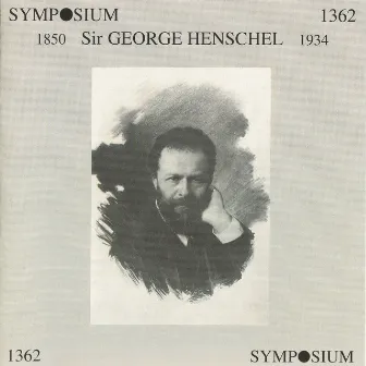 Sir George Henschel by George Henschel