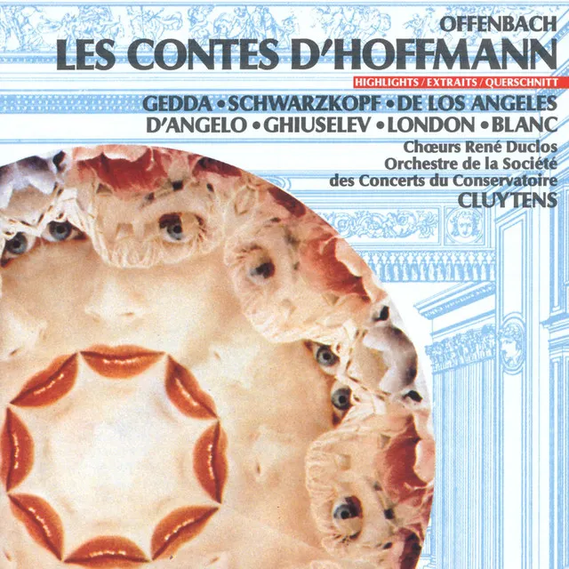 Les Contes d'Hoffmann (1989 Digital Remaster), Act III: Entr'acte et Barcarolle: Belle nuit, ô nuit d'amour (Une voix/Giulietta/Choeurs)