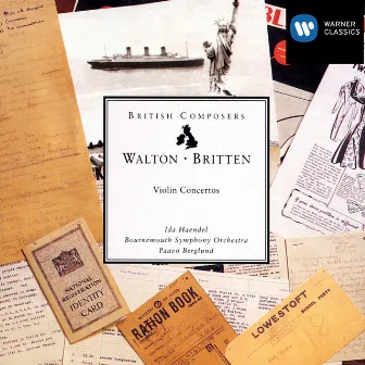 Britten/Walton - Violin Concertos by Ida Haendel