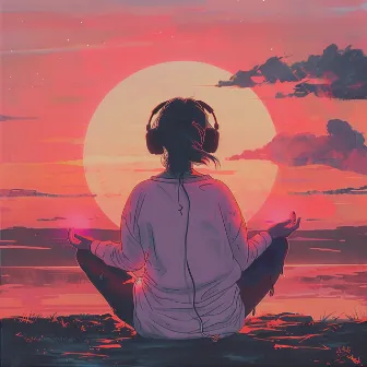 Meditation Rhythms: Lofi Serene Echoes by Ocean Noises for Deep Sleep