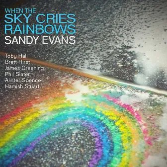 When The Sky Cries Rainbows by Sandy Evans