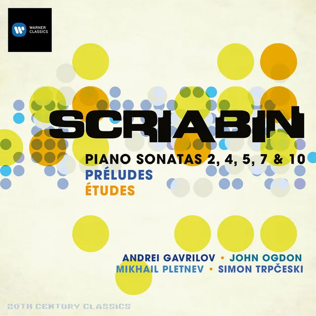 Scriabin: 8 Études, Op. 42: No. 5 in C sharp minor