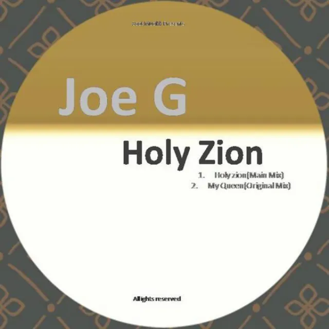 Holy Zion - Original