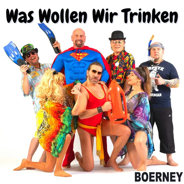 Was wollen wir trinken (2022 Rock Remix) - Schlager Party