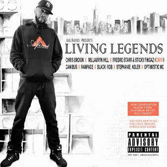 Living Legends by Kali Ranks