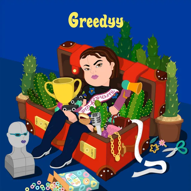 Greedyy (Feat. Moon Byul of MAMAMOO)