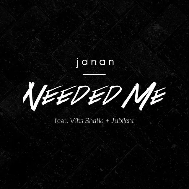 Needed Me