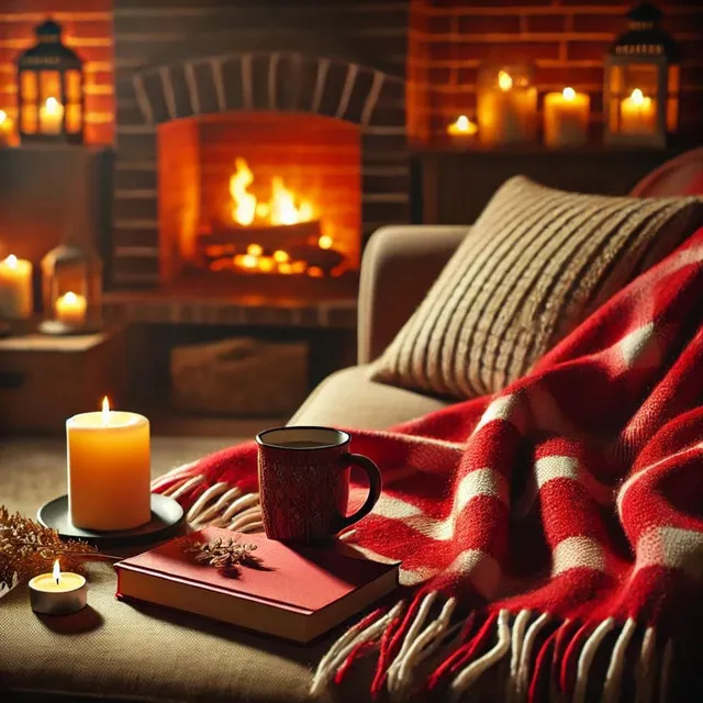 Cozy Nights: Warm Jazz for Winter Vibes