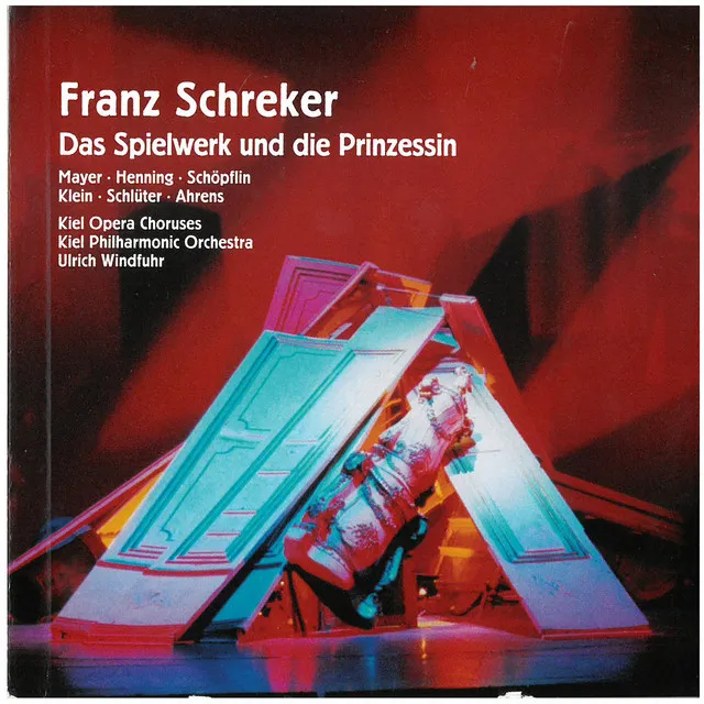 Schreker: Das Spielwerk und die Prinzessin (Live)