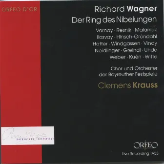 Wagner: Der Ring des Nibelungen, WWV 86 (Live) by Josef Greindl