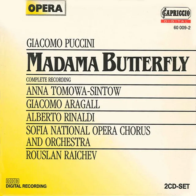 Madama Butterfly, Act II: Humming Chorus (Coro)