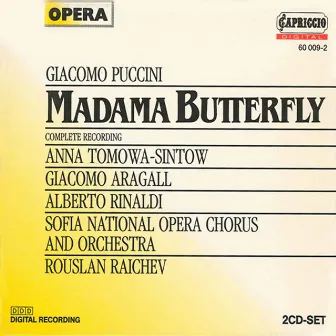 Puccini, G.: Madama Butterfly by Sofia National Opera Orchestra