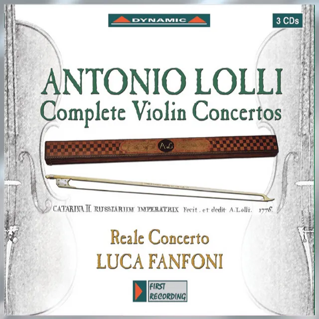 Lolli: Violin Concertos Nos. 1-9 (Complete)