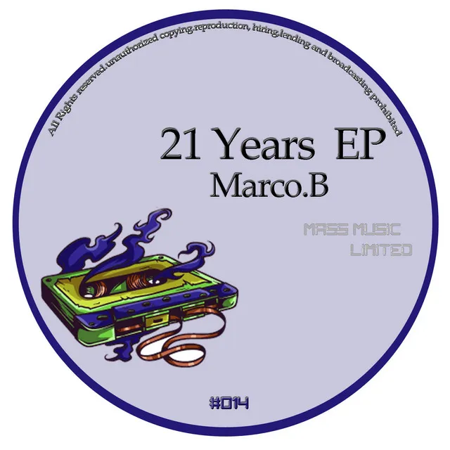 21 Years EP