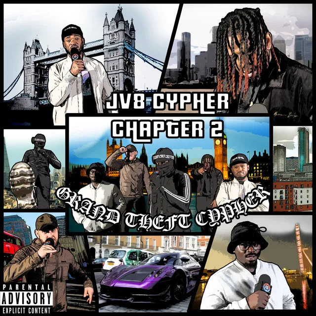 Jv8 Cypher: Chapter 2 - Grand Theft Cypher