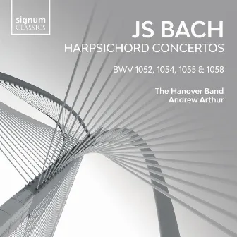 JS Bach: Harpsichord Concertos, BWV 1052, 1054, 1055 & 1058 by Andrew Arthur