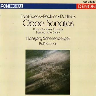 Oboe Sonata, Op. 166: III. Molto Allegro by Hansjorg Schellenberger