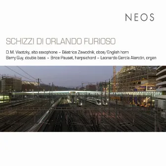 Schizzi di Orlando furioso by Brice Pauset