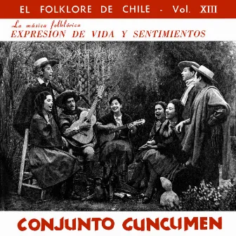 Expresión de Vida y Sentimientos (El Folklore de Chile, Vol. XIII) by Conjunto Cuncumen