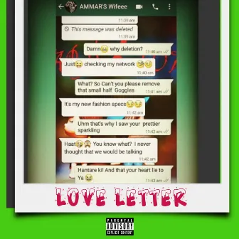 LOVE LETTER by Mraimdy