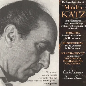 Mindru Katz Plays Prokofiev & Khachaturian by Mindru Katz