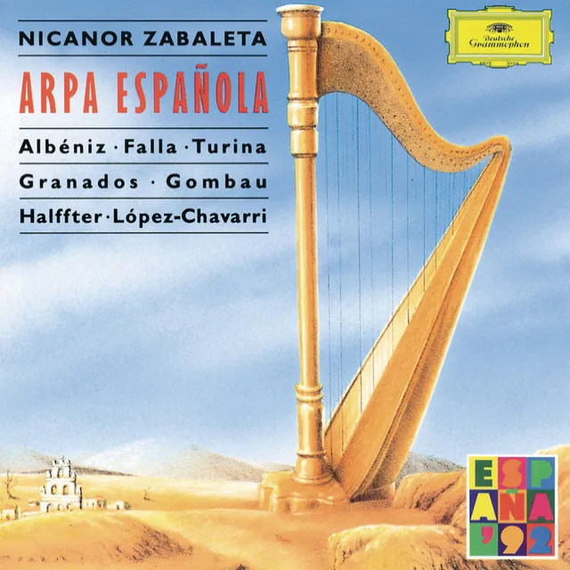 Spanish Harp Music