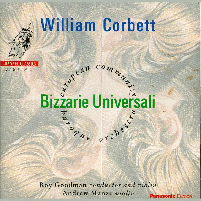 Corbett: Le bizzarie universali, Op. 8