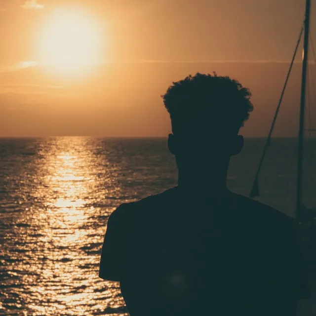 Meditation on the Beach