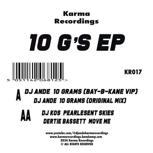 10 Grams - Bay B Kane Remix