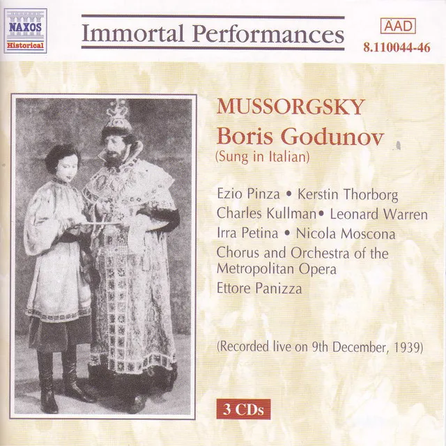 Boris Godunov, Scene III: They Mock the Boyar