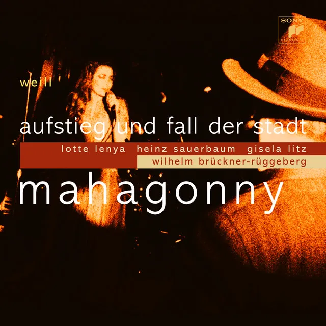 Aufstieg und Fall der Stadt Mahagonny: No. 11, In dieser Nacht des Entsetzens... - Haltet euch aufrecht