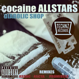 Cocaine Allstars by Diabolic Shop