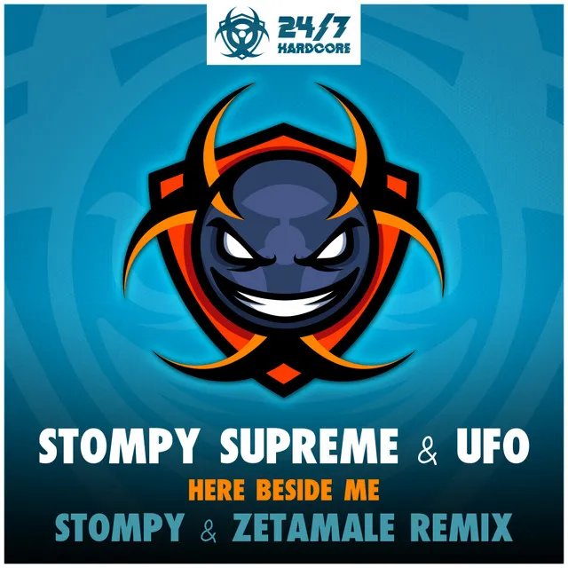 Here Beside Me 2019 - Stompy & Zetamale Remix