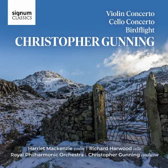 Christopher Gunning: Violin Concerto, Cello Concerto & Birdflight by Christopher Gunning