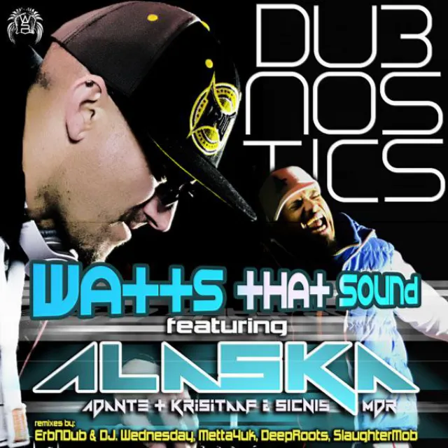 Watts That Sound (feat. Sic'Nis, MDRTillery) - Alaska MC, Adante, Krisitaaf Acapella Remix