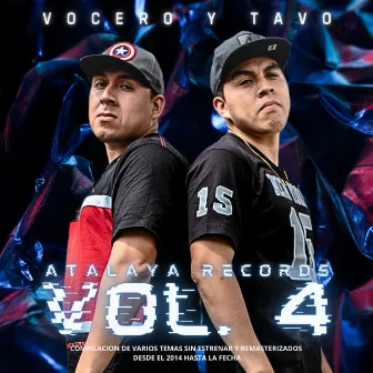 Atalaya Records Vol. 4 by Vocero y Tavo