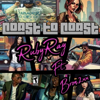 Coast To Coast by Ruby Ray