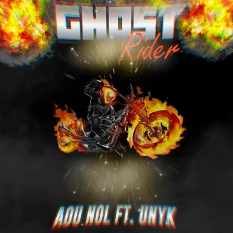 Ghost Rider by Aou Nol