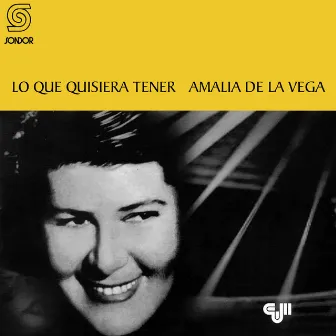 Lo Que Quisiera Tener by Amalia de la Vega