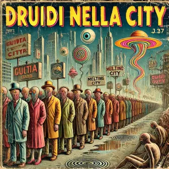 Druidi Nella City by Ari Selva