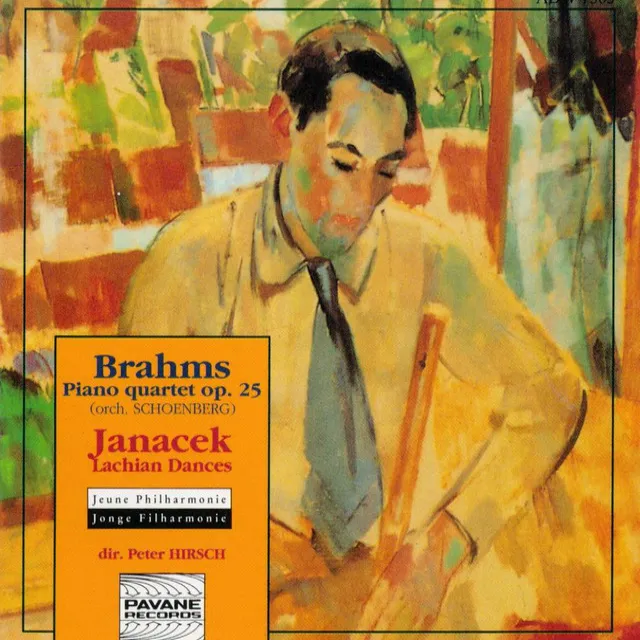 Brahms: Piano Quartet Op. 25 (Orchestrated by Arnold Schoenberg) - Janáček: Lachian Dances