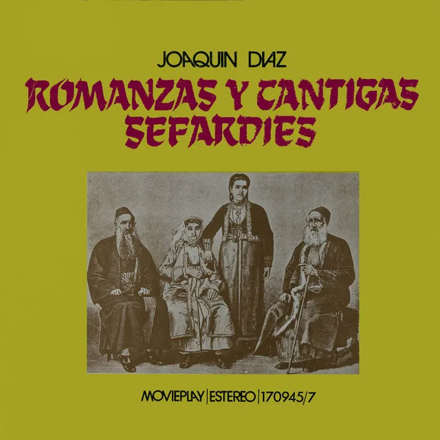 Romanzas y cantigas sefardies