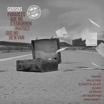 Paraules Que No S'esborren Imatges Que No Se'n Van (En Directe) by Gossos