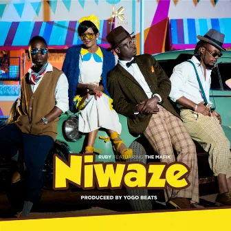 Niwaze by Ruby Afrika