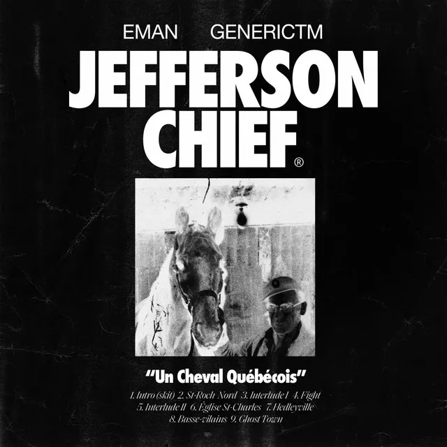 JEFFERSON CHIEF (Un cheval québécois)