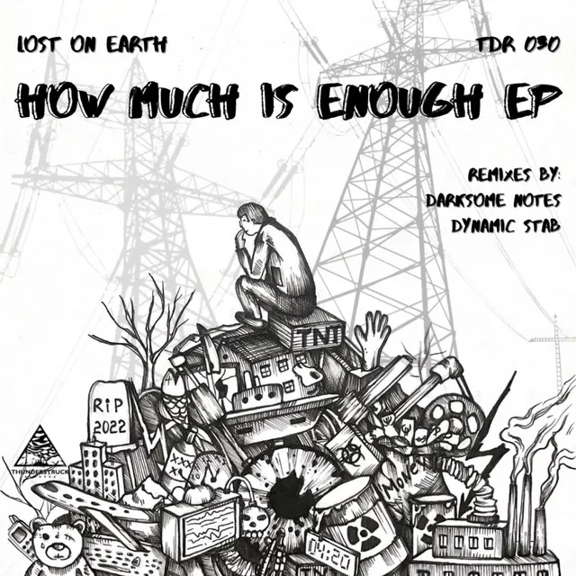 How Much Is Enough - Darksome Notes Remix