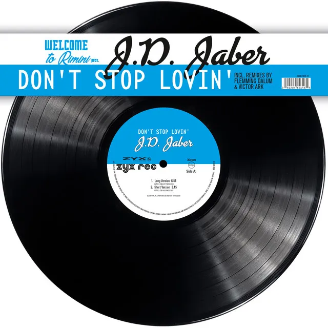 Don't Stop Lovin' - Flemming Dalum Remix