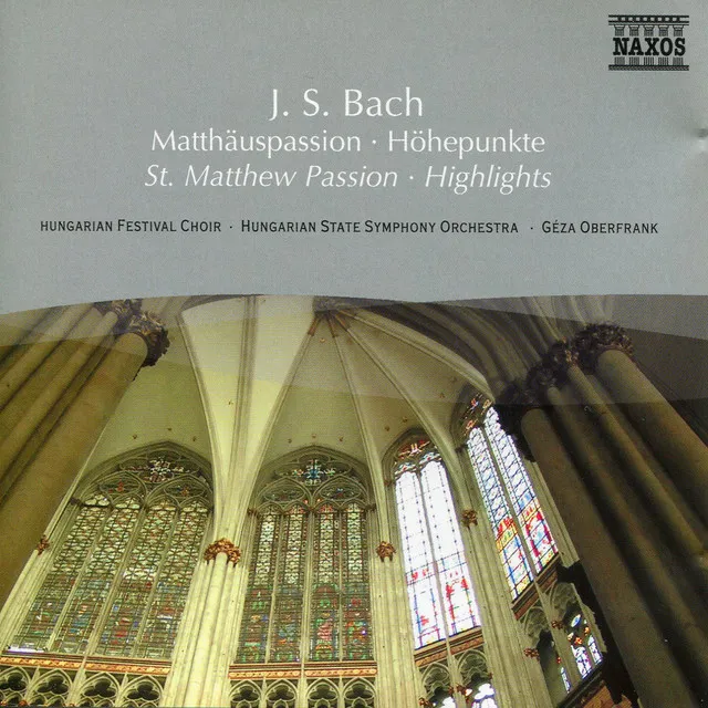 St. Matthew Passion, BWV 244: No. 39 Arie (Alt): Erbarme dich, mein Gott!