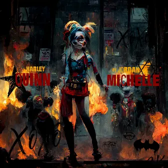 Harley Quinn by Jordan Michelle