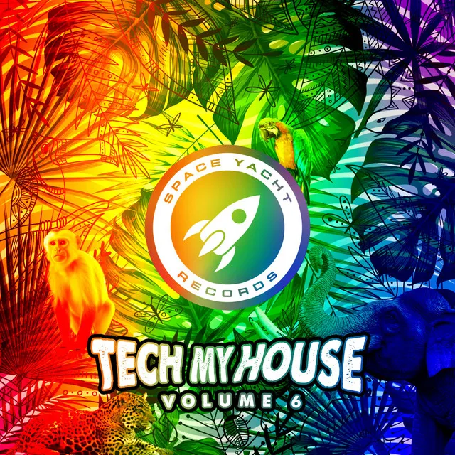 Tech My House Vol. 6 Mega Mix (Mixed by Tony H)